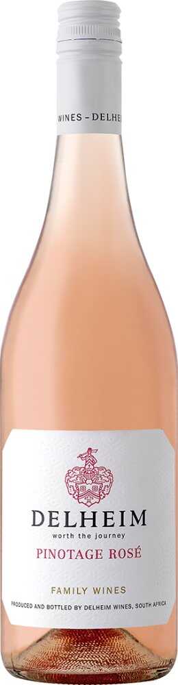 Delheim Pinotage Rosé 2025  0.75 L Flasche