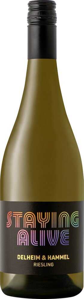 Delheim Staying Alive & Hammel Riesling 2023  0.75 L Flasche