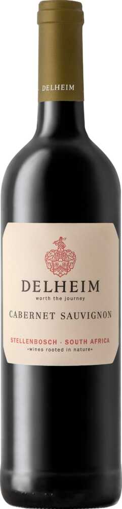 Delheim Cabernet Sauvignon Estate Wo Stellenbosch 2021  0.75 L Flasche
