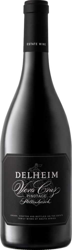 Vera Cruz Pinotage Estate Wo Stellenbosch
