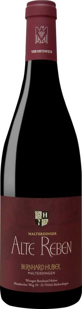 Weingut Bernhard Huber Malterdingen Alte Reben Spätburgunder Qw Baden 2023  0.75 L Flasche