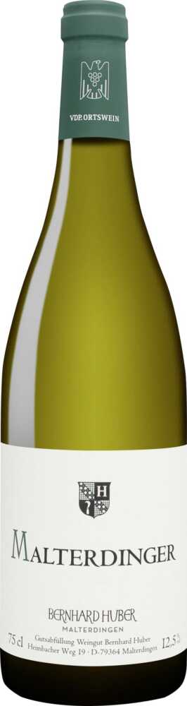 Weingut Bernhard Huber Malterdingen Chardonnay Qw Baden 2023  0.75 L Flasche