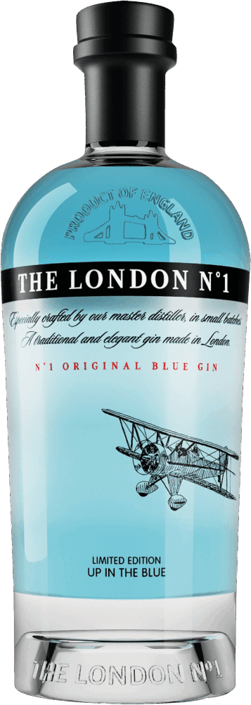 The London N° 1 43% NV  1 L Flasche