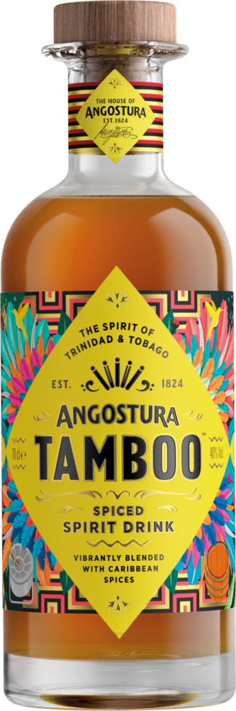 Tamboo Spiced Spirit Drink
