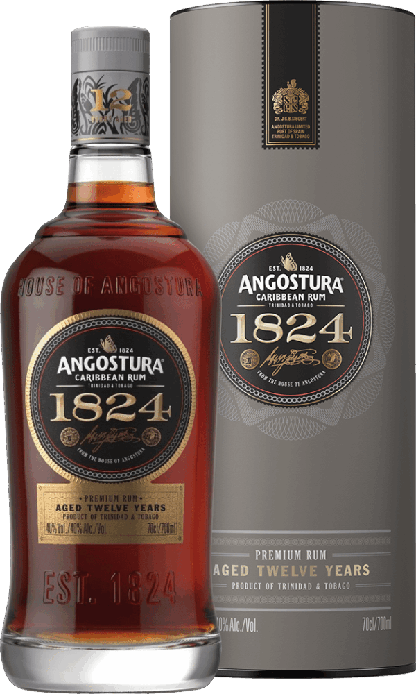 Rum 1824 Premium Aged in Geschenkverpackung