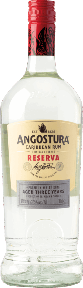 Angostura 3Yo White Rum NV  1 L Flasche
