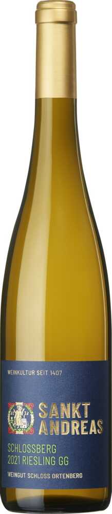 Weingut Schloss Ortenberg St. Andreas Berg Riesling Gg Qw Grosses Gewächs 2021  0.75 L Flasche