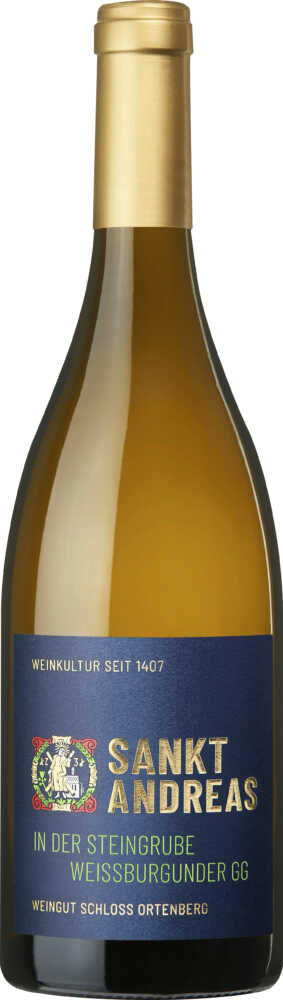 St Andreas Wiessburgunder Steingrube Großes Gewächs