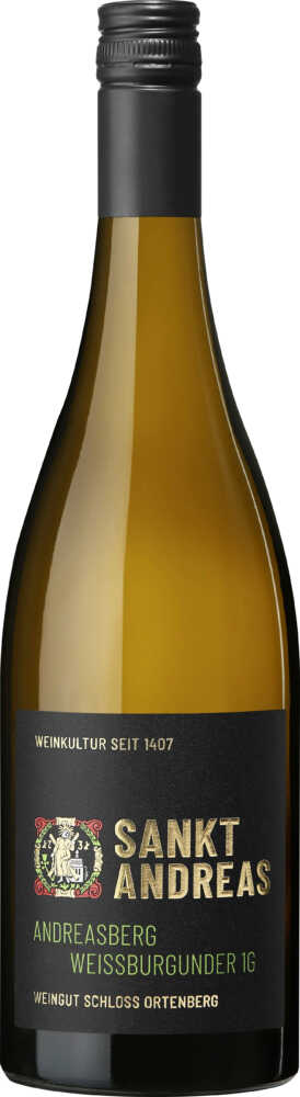 Weingut Schloss Ortenberg St Andreas Andreasberg Weißburgunder 2023  0.75 L Flasche