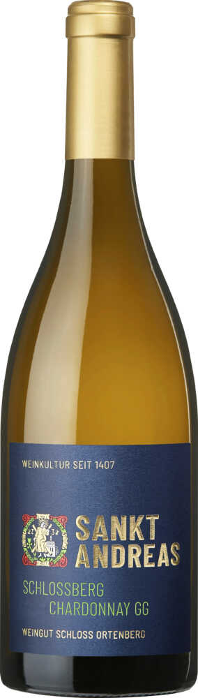 Weingut Schloss Ortenberg St Andreas Chardonnay Berg Großes Gewächs 2023  0.75 L Flasche