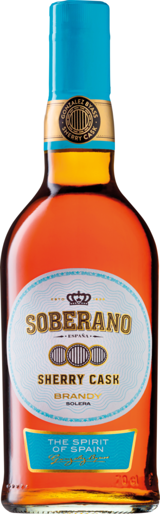 Soberano Brandy Solera