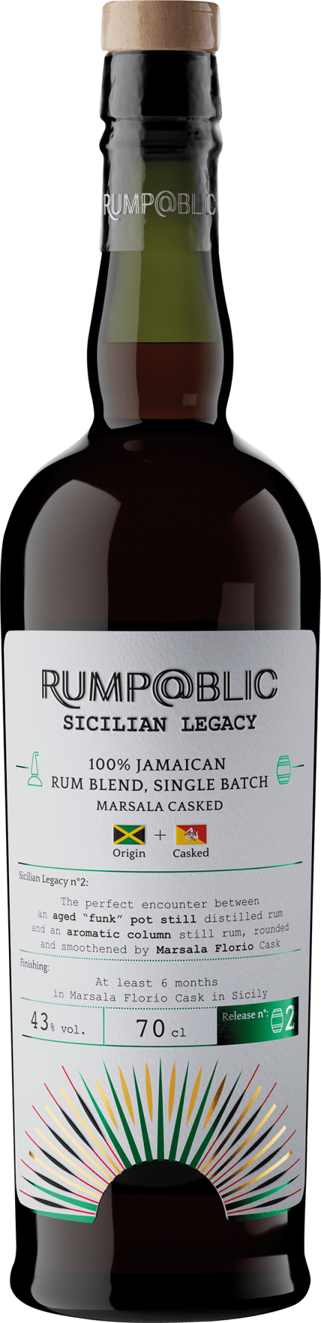 Rump@Blic Sicilian Legacy Jamaica