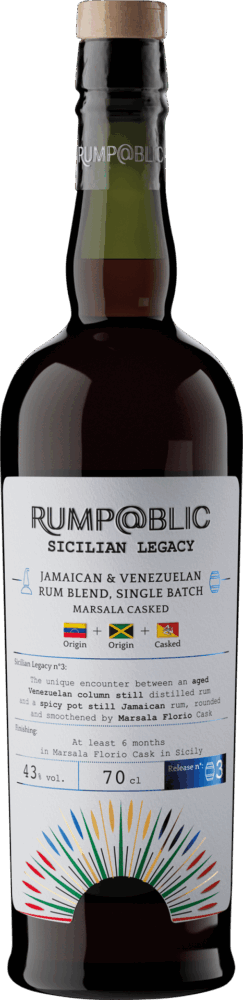 Illva Saronno Rump@Blic Sicilian Legacy Jamaica&Venezuela NV  0.7 L Flasche