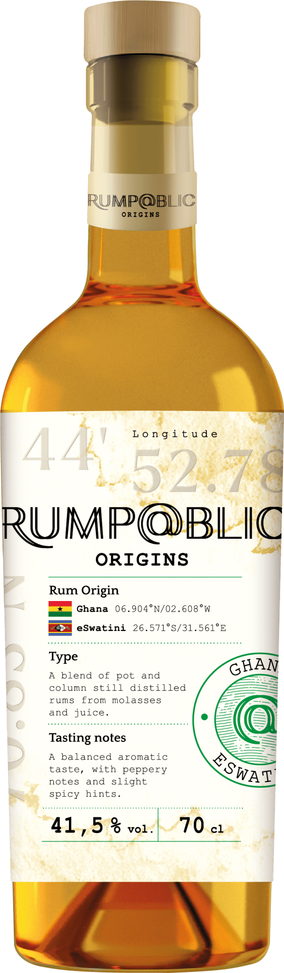Rump@Blic Origins Ghana & Eswatini