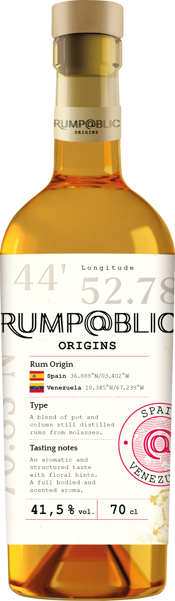 Illva Saronno Rump@Blic Origins Spain & Venezuela NV  0.7 L Flasche
