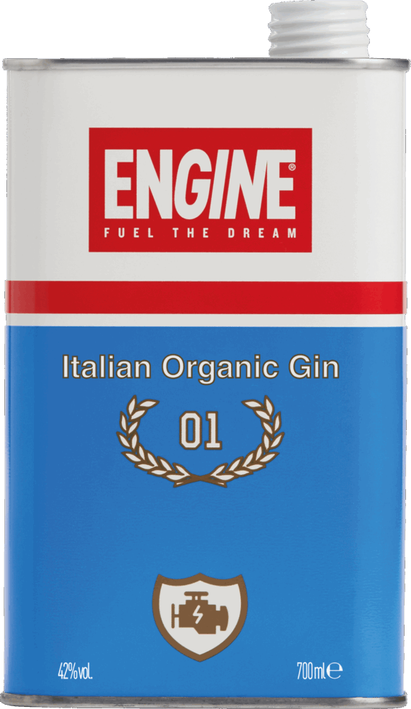 Illva Saronno Engine Gin NV  0.7 L Flasche
