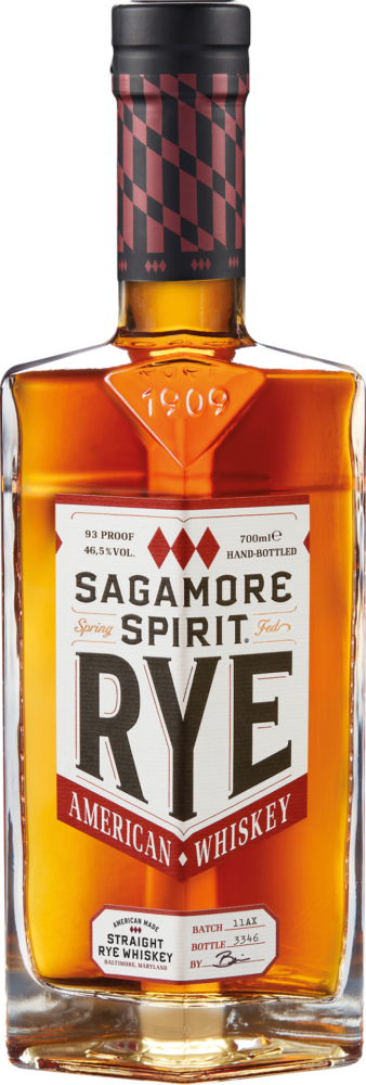 Sagamore Spirit Small Batch Straight Rye Whiskey NV  0.7 L Flasche