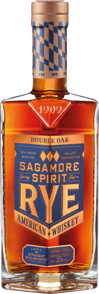 Double Oak Rye Whiskey