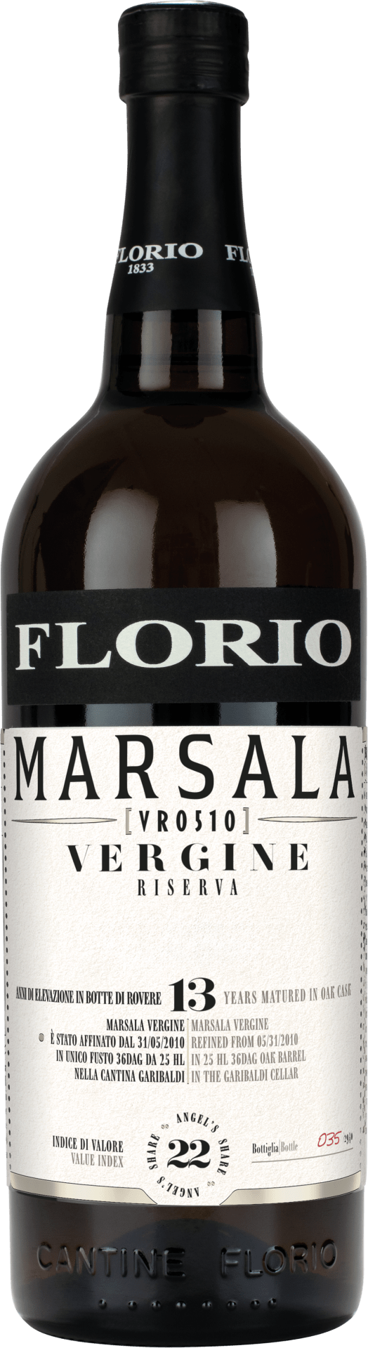 Cantine Florio Marsala Classic Vergine Riserva NV  0.75 L Flasche