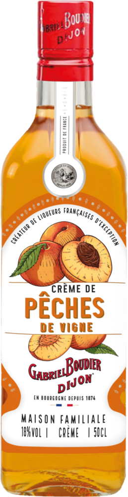 Crème de Pêches de Vigne (Weinbergpfirsich