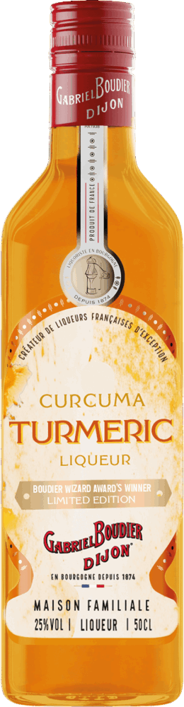 Gabriel Boudier Likör de Curcuma NV  0.5 L Flasche