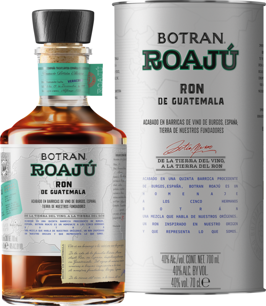 Botran Ron  Roaju NV  0.7 L Flasche