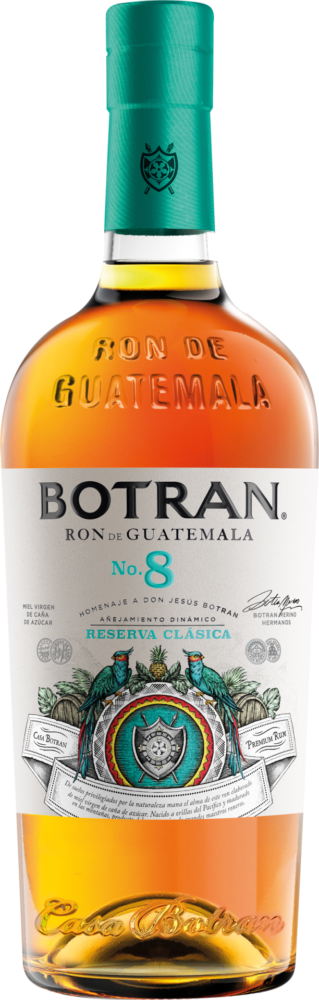 Botran Ron  Anejo 8Y NV  0.7 L Flasche