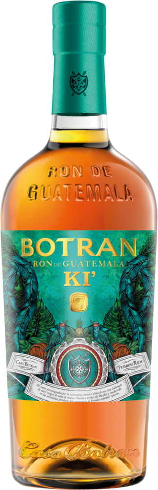 Botran Ki' Rum NV  0.7 L Flasche