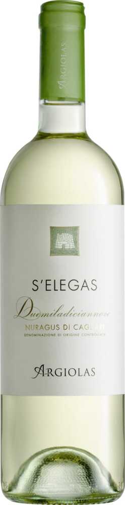 Argiolas SElegas Nuragus Di Cagliari Doc Sardinien 2025  0.75 L Flasche