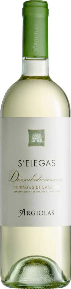 Argiolas SElegas Nuragus Di Cagliari Doc Sardinien 2025  0.75 L Flasche