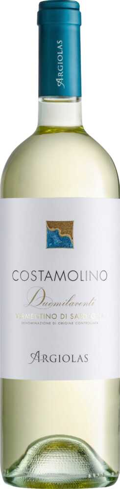 Argiolas Costamolino Vermentino Di Sardegna Doc Sardinien 2025  0.75 L Flasche