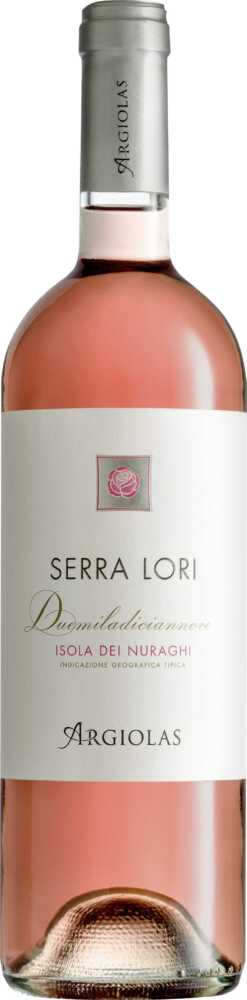 Argiolas Serra Lori Rosato Igt Isola Dei Nuraghi Rosato 2025  0.75 L Flasche