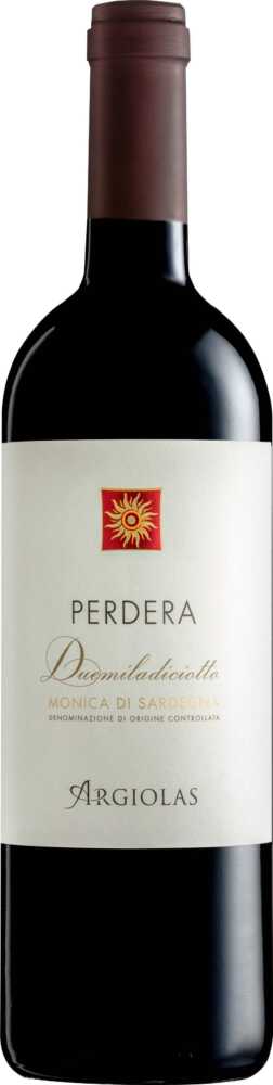 Argiolas Perdera Monica Di Sardegna Doc Sardinien 2024  0.75 L Flasche