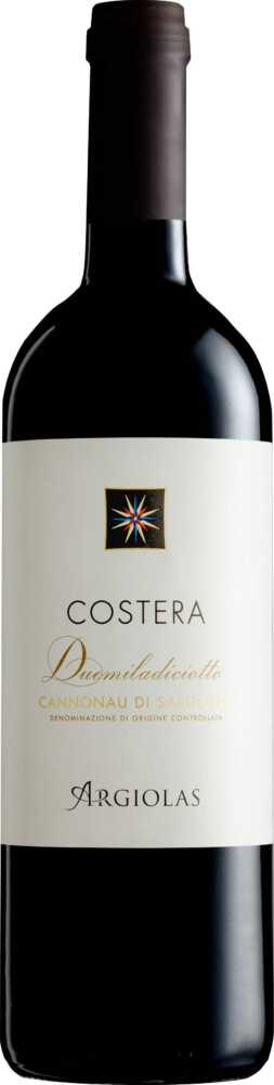 Argiolas Costera Cannonau Di Sardegna Doc Sardinien 2023  0.75 L Flasche