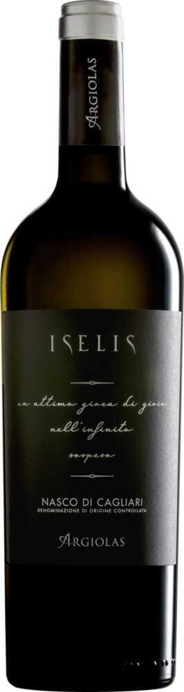 Argiolas Iselis Nasco Doc Nasco Di Cagliari Secco 2024  0.75 L Flasche