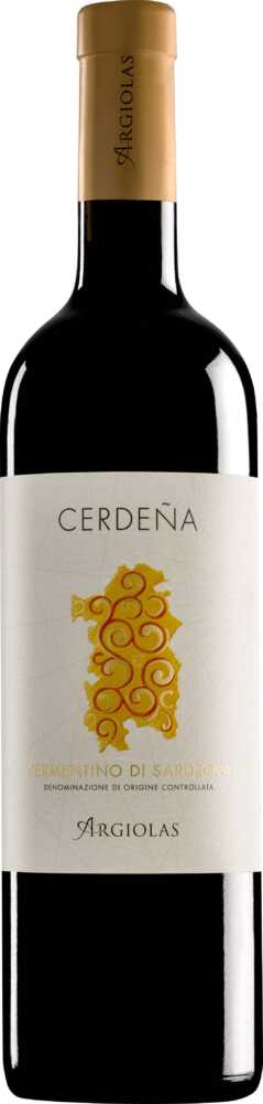 Argiolas Cerdeña Vermentino Di Sardegna 2022  0.75 L Flasche