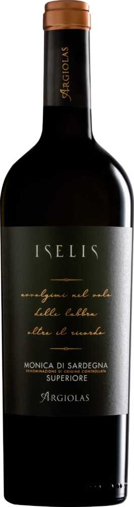 Argiolas Iselis Monica Monica Di Sardegna Doc Superiore 2022  0.75 L Flasche