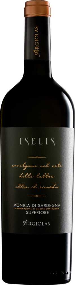 Argiolas Iselis Monica Monica Di Sardegna Doc Superiore 2022  0.75 L Flasche