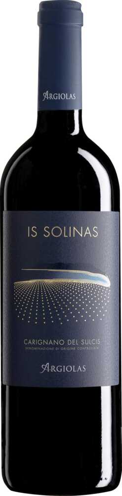 Argiolas Is Solinas Riserva Carignano Del Sulcis DOC Sardinien 2020  0.75 L Flasche