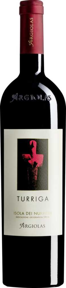 Argiolas Turriga Igt Isola Dei Nuraghi Rosso 2021  0.75 L Flasche