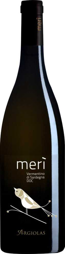Argiolas Merì Vermentino Di Sardegna 2024  0.75 L Flasche
