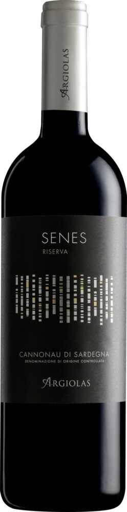 Argiolas Senes Doc Cannonau Di Sardegna Riserva 2022  0.75 L Flasche