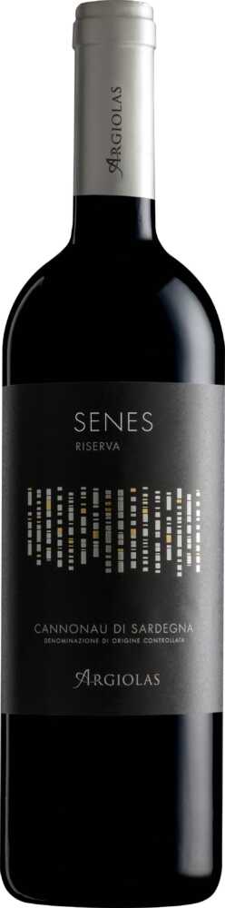 Argiolas Senes Doc Cannonau Di Sardegna Riserva 2022  0.75 L Flasche