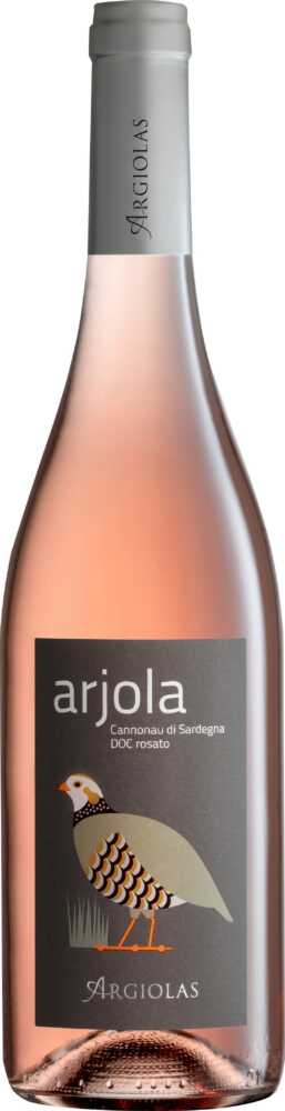 Arjola Cannonau Di Sardegna Rosato