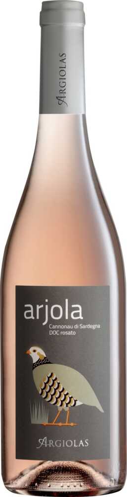 Arjola Doc Cannonau Di Sardegna Rosato