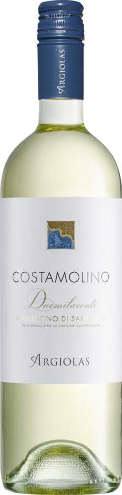 Argiolas Costamolino Vermentino Di Sardegna Screwcap Doc Sardinien 2025  0.75 L Flasche