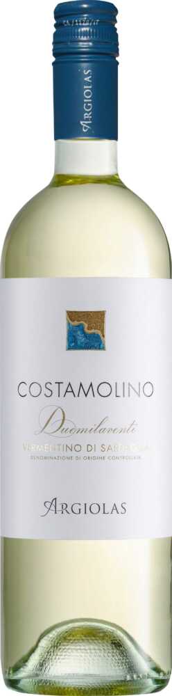 Costamolino Vermentino Di Sardegna Screwcap Doc Sardinien