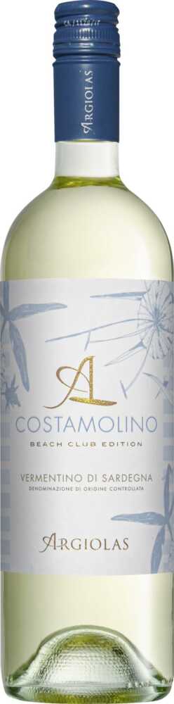 Costamolino Beach Club Vermentino Doc Sardinien
