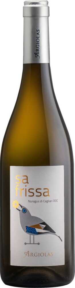 Argiolas Sa Frissa Nuragus Di Cagliari Doc 2025  0.75 L Flasche