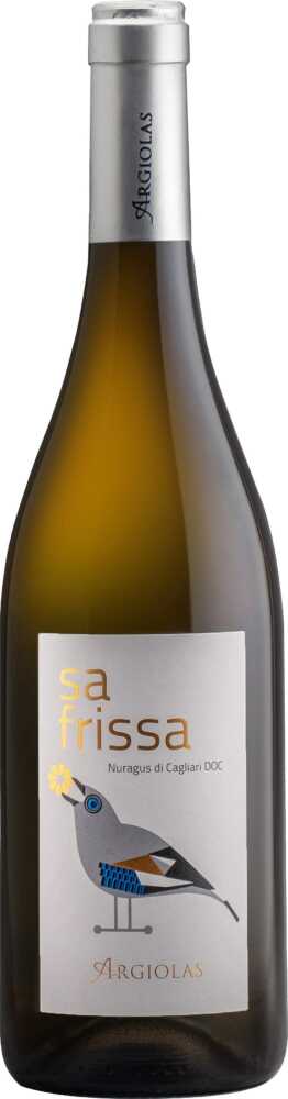 Argiolas Sa Frissa Nuragus Di Cagliari Doc 2025  0.75 L Flasche